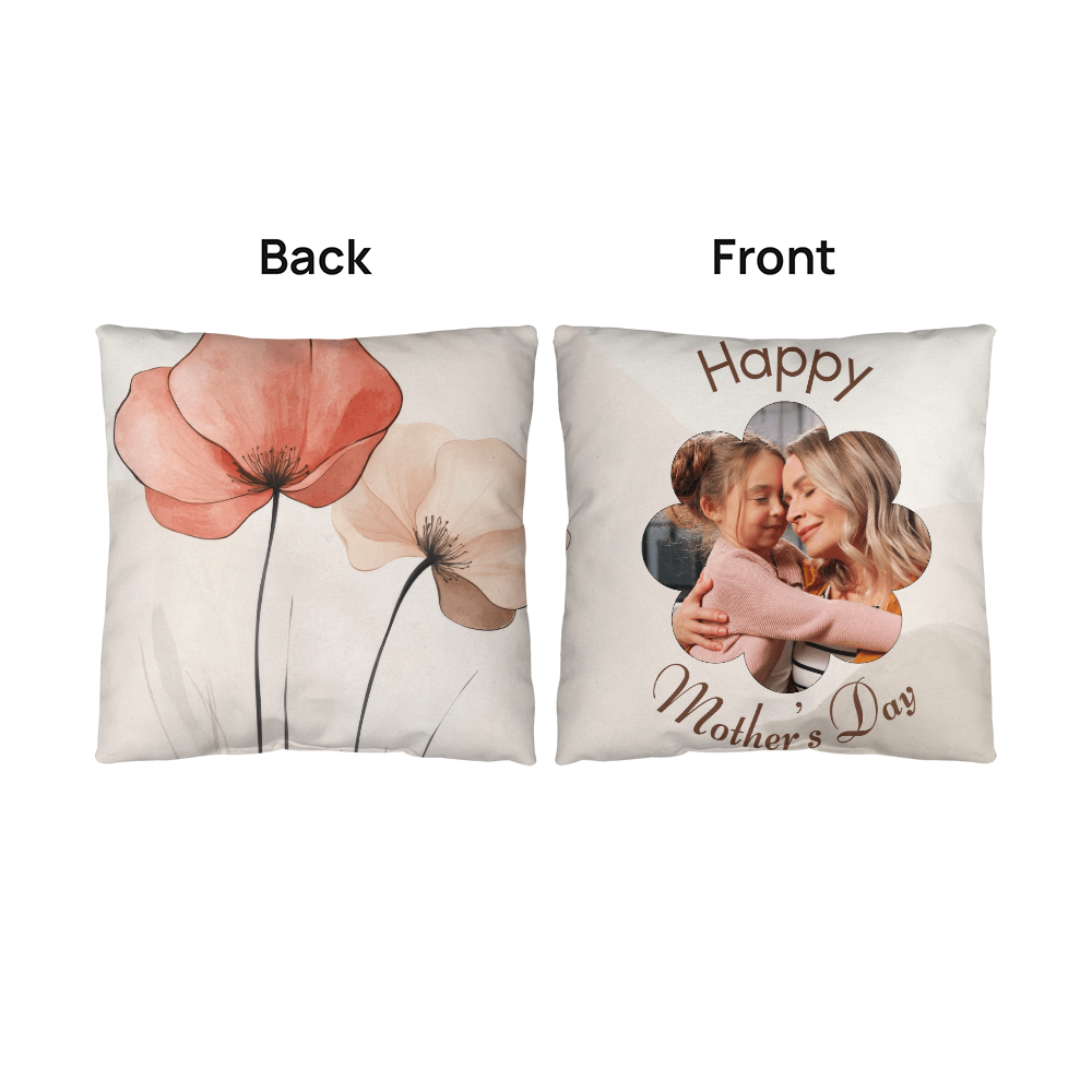 Personalize Mothers Day Indoor/Outdoor Pillow 4