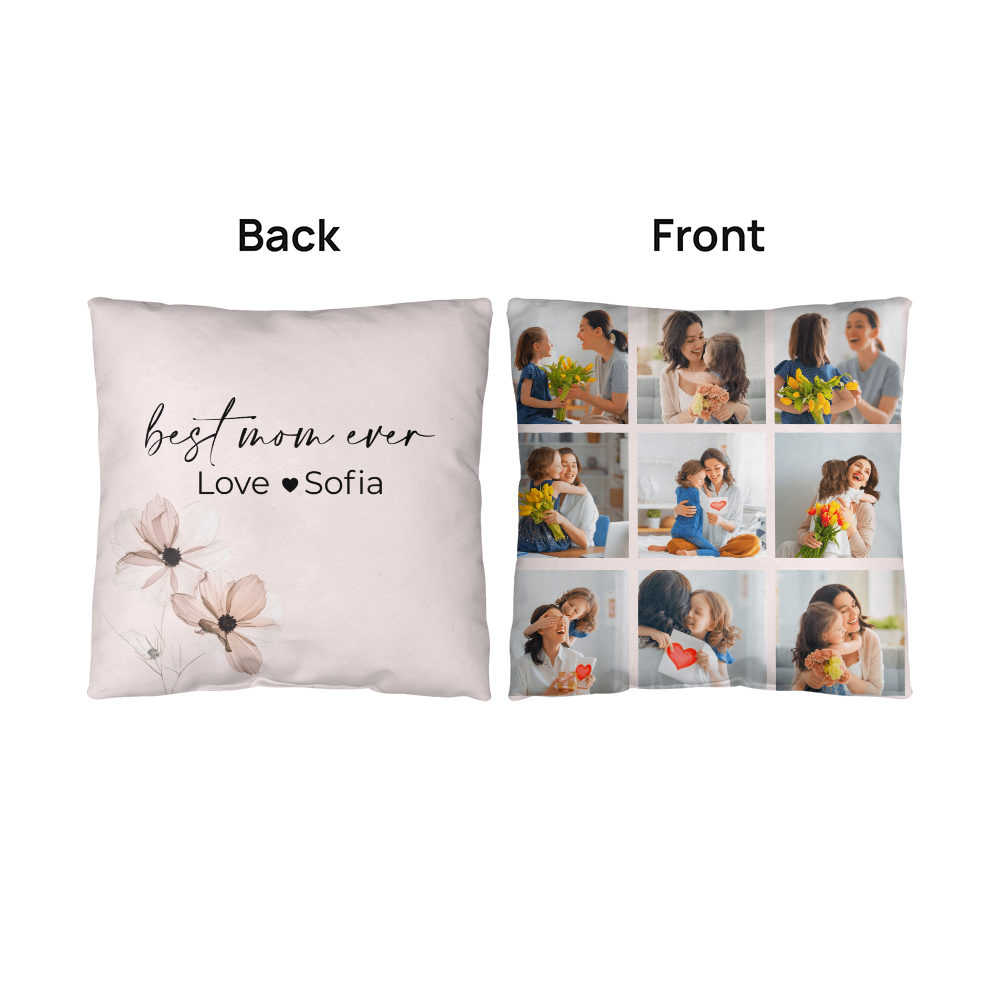 Personalize Mothers Day Indoor/Outdoor Pillow  1