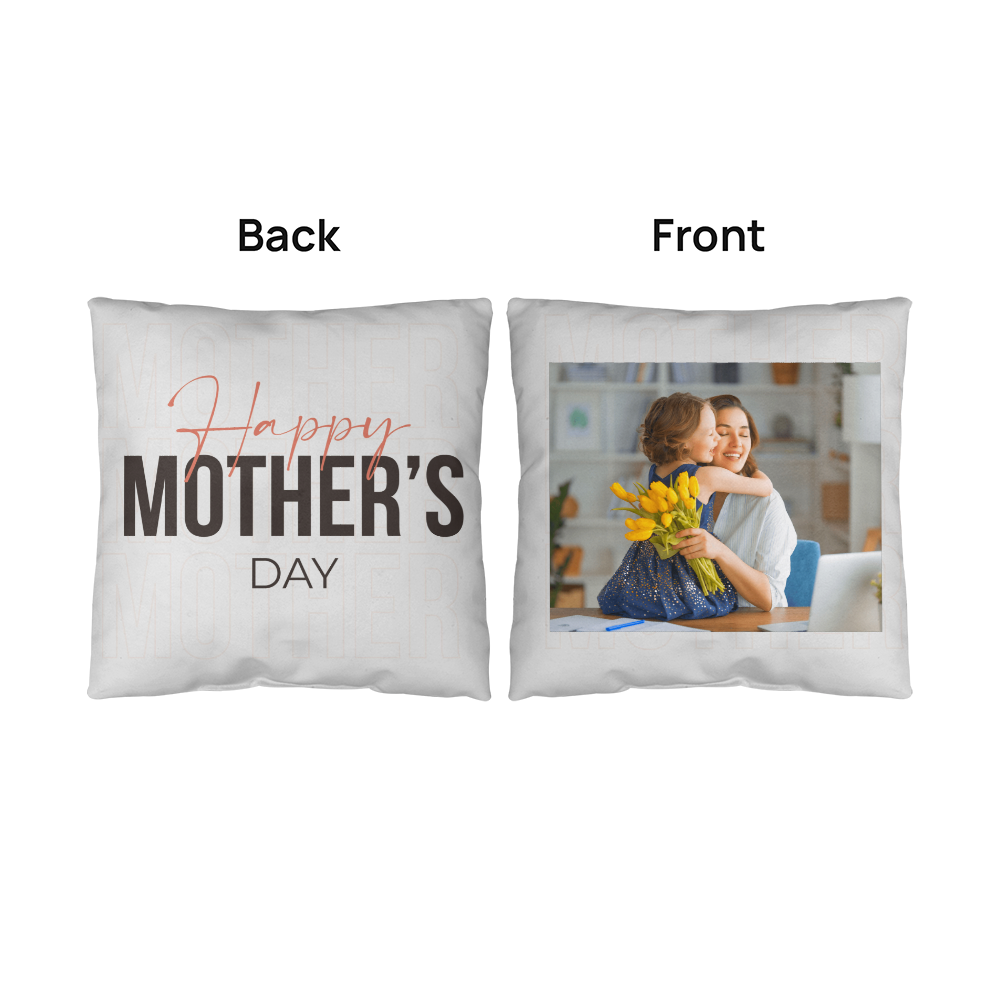 Personalize Mothers Day Indoor/Outdoor Pillow  5