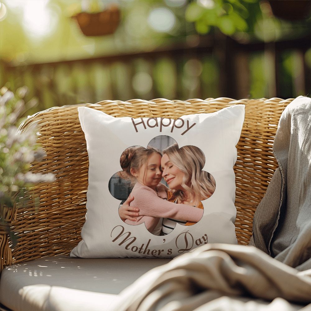 Personalize Mothers Day Indoor/Outdoor Pillow 4