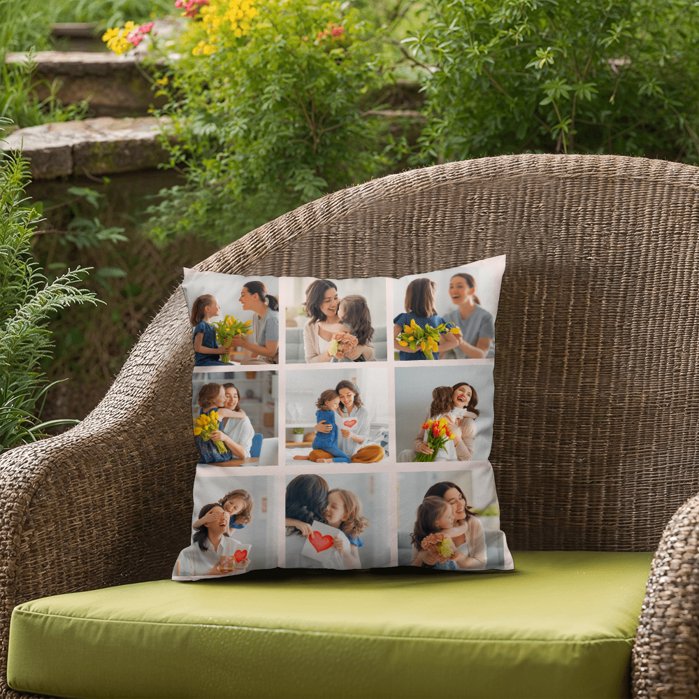 Personalize Mothers Day Indoor/Outdoor Pillow  1