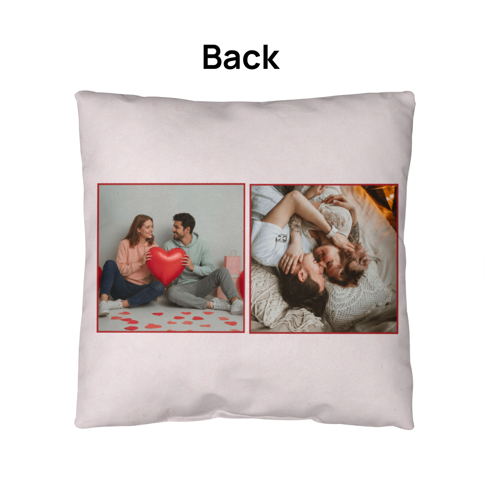 Personalize Valentines Day Indoor/Outdoor Pillow  1