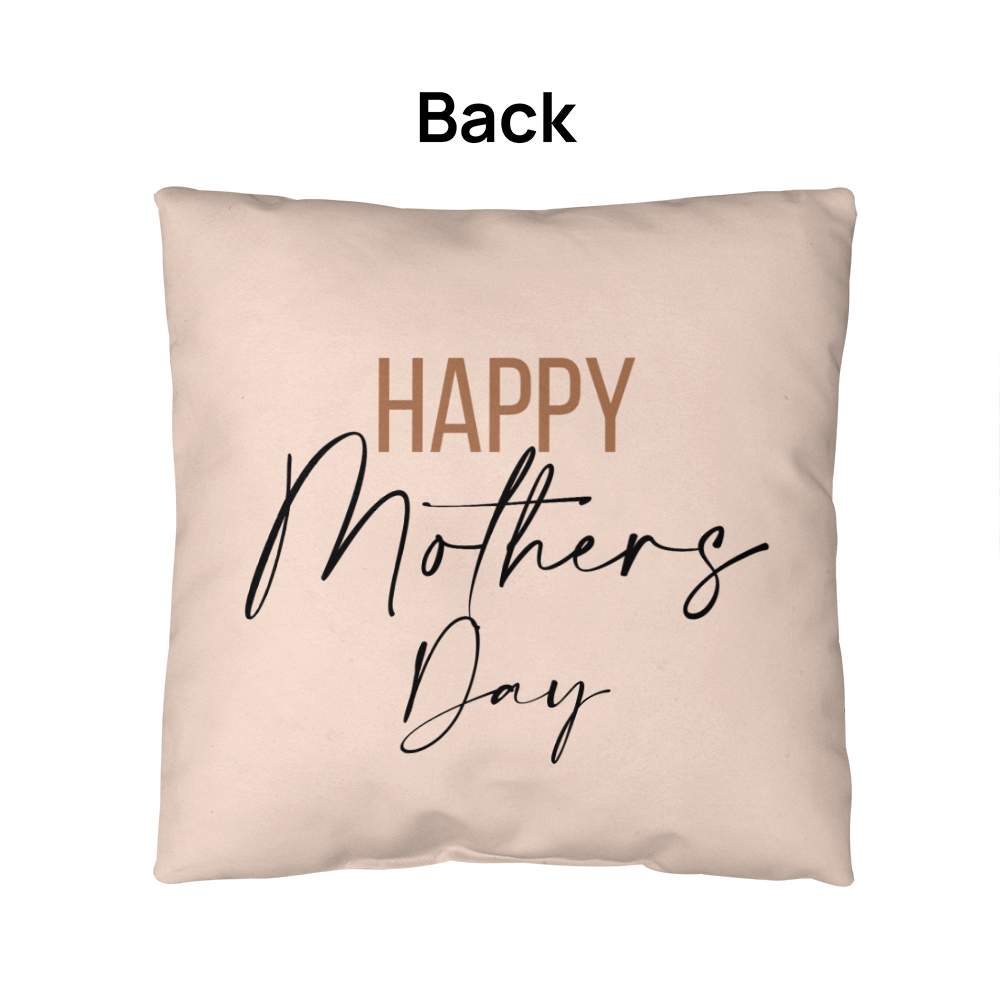 Personalize Mothers Day Indoor/Outdoor Pillow 3