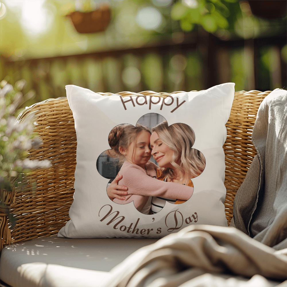 Personalize Mothers Day Indoor/Outdoor Pillow 4