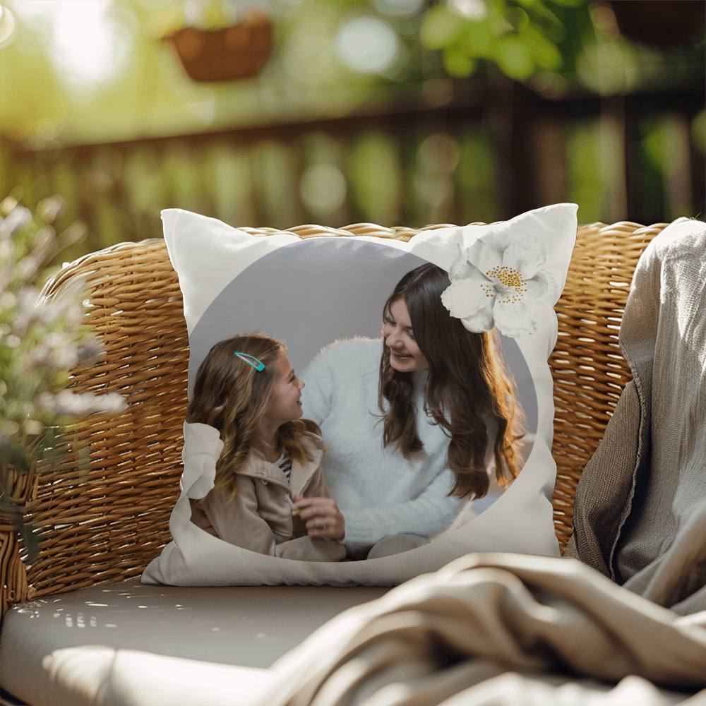 Personalize Mothers Day Indoor/Outdoor Pillow  2