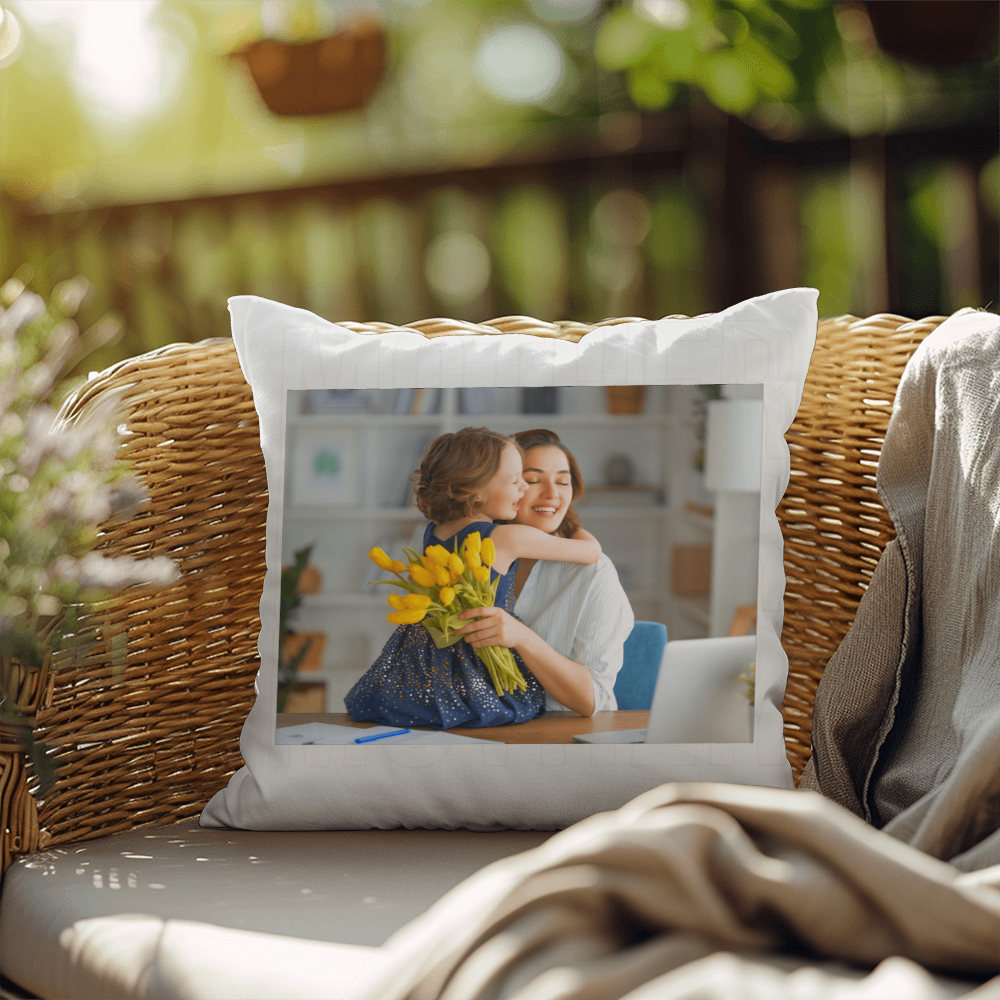 Personalize Mothers Day Indoor/Outdoor Pillow  5