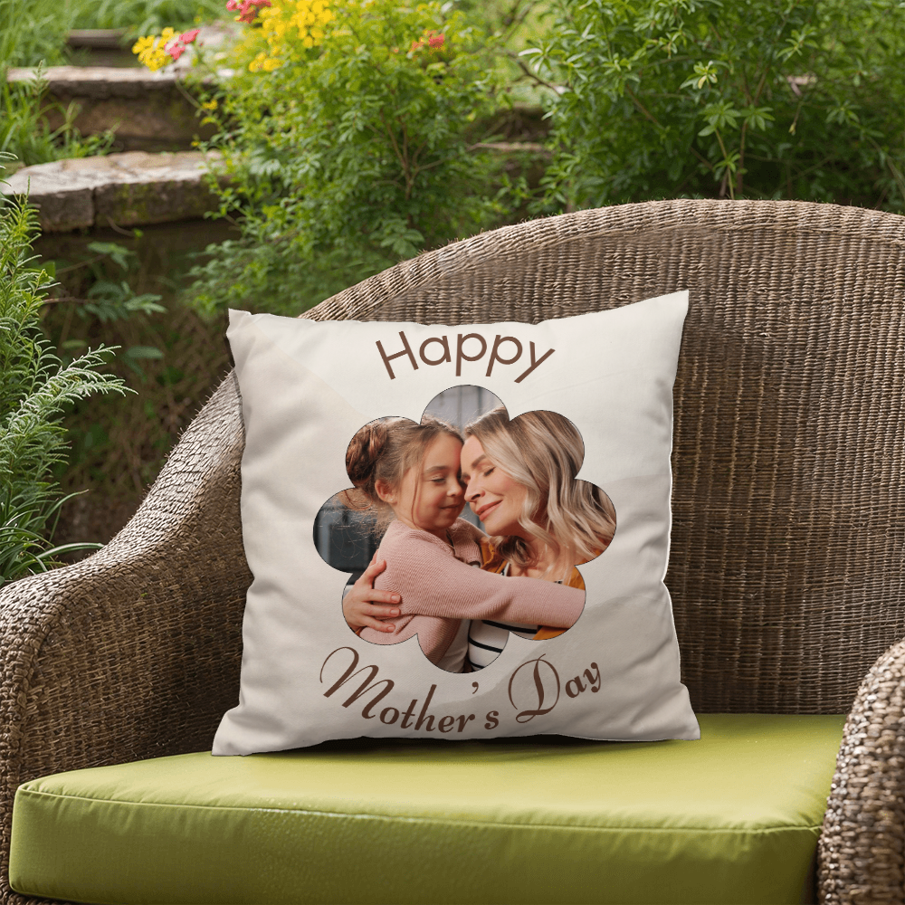 Personalize Mothers Day Indoor/Outdoor Pillow 4