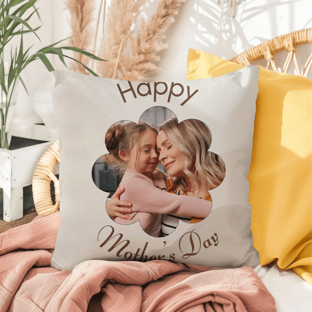 Personalize Mothers Day Indoor/Outdoor Pillow 4