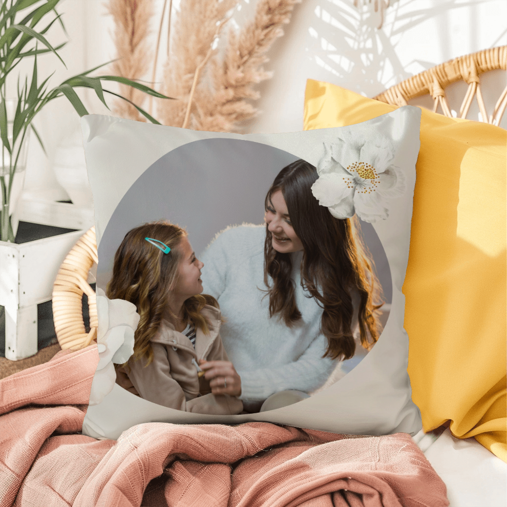 Personalize Mothers Day Indoor/Outdoor Pillow  2