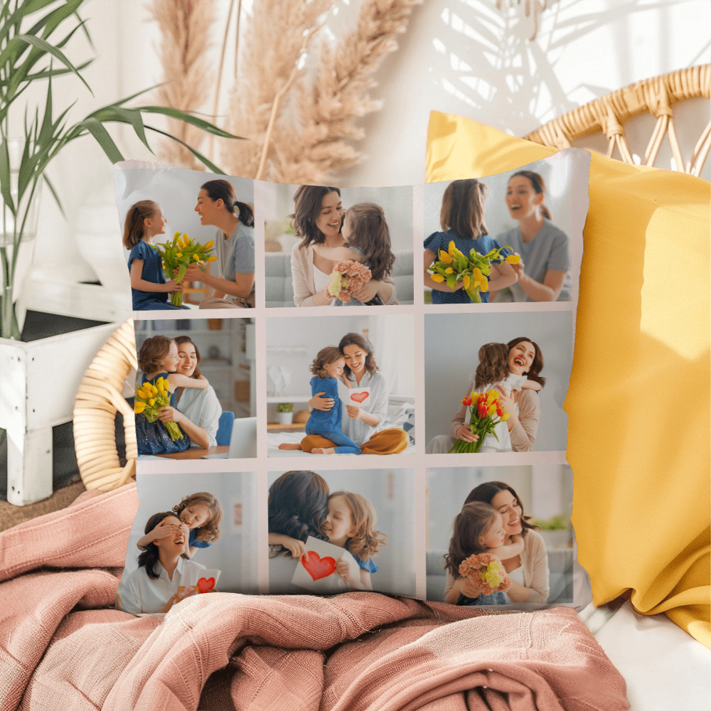 Personalize Mothers Day Indoor/Outdoor Pillow  1