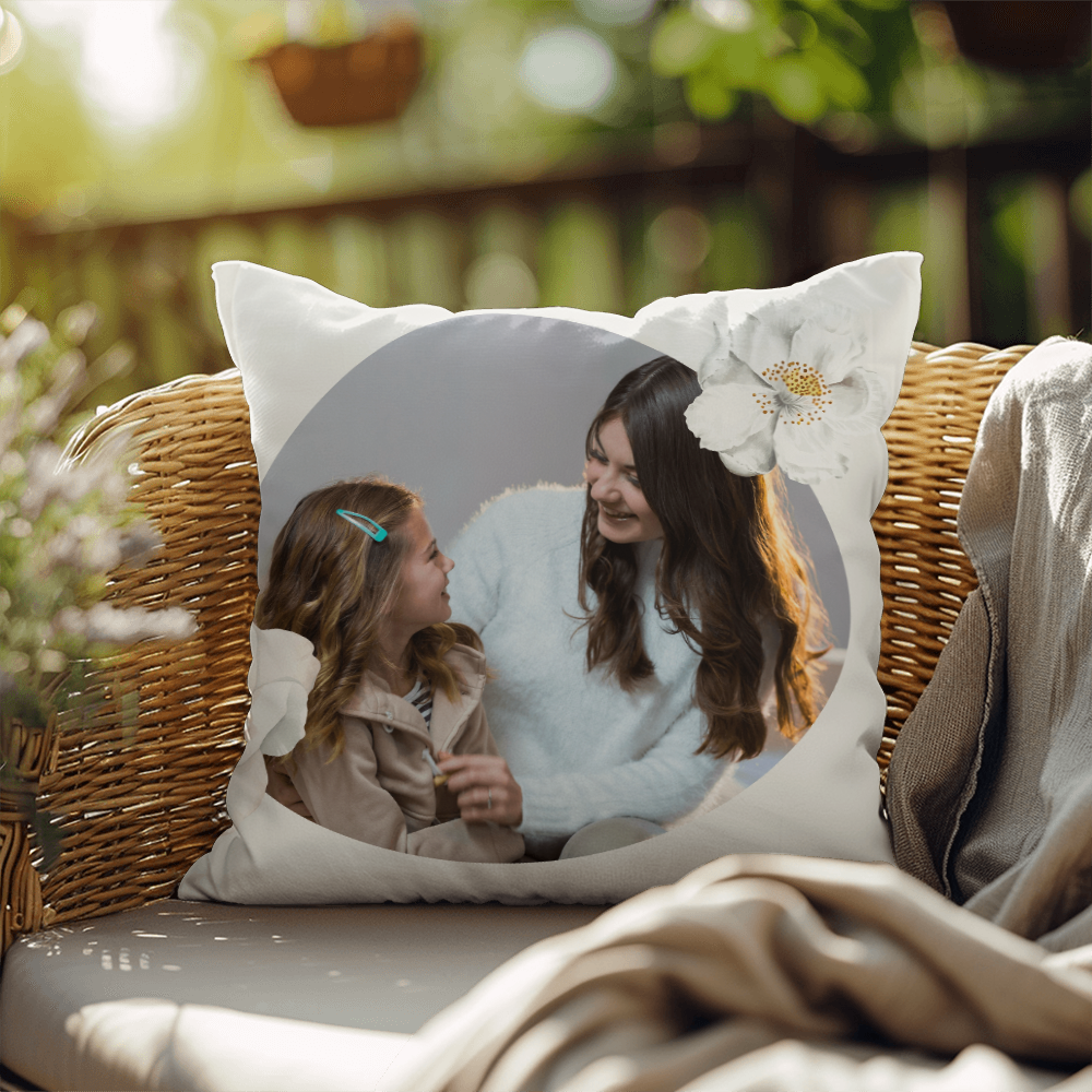 Personalize Mothers Day Indoor/Outdoor Pillow  2