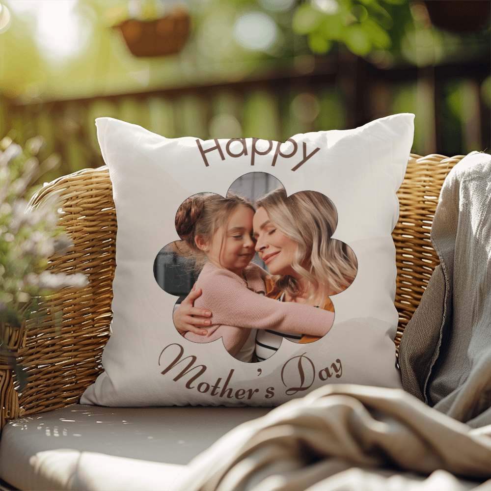 Personalize Mothers Day Indoor/Outdoor Pillow 4