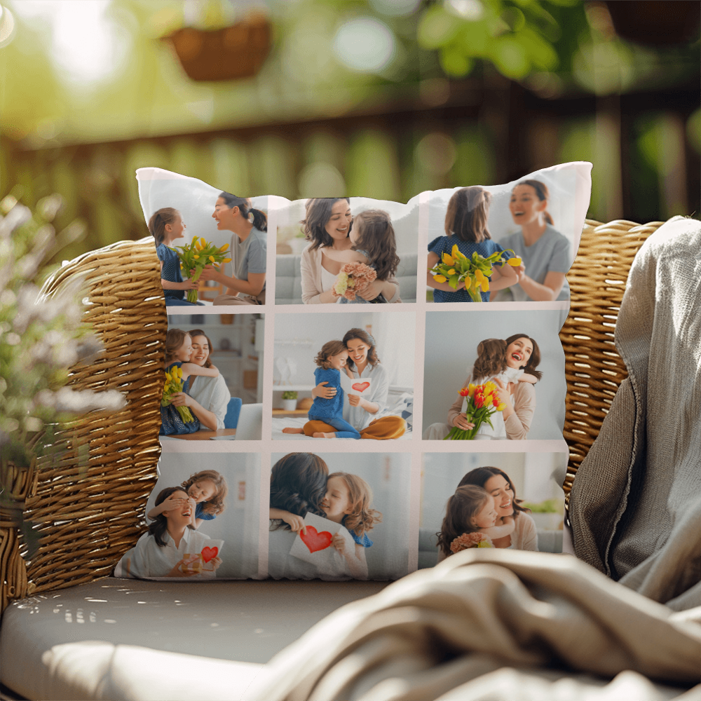 Personalize Mothers Day Indoor/Outdoor Pillow  1
