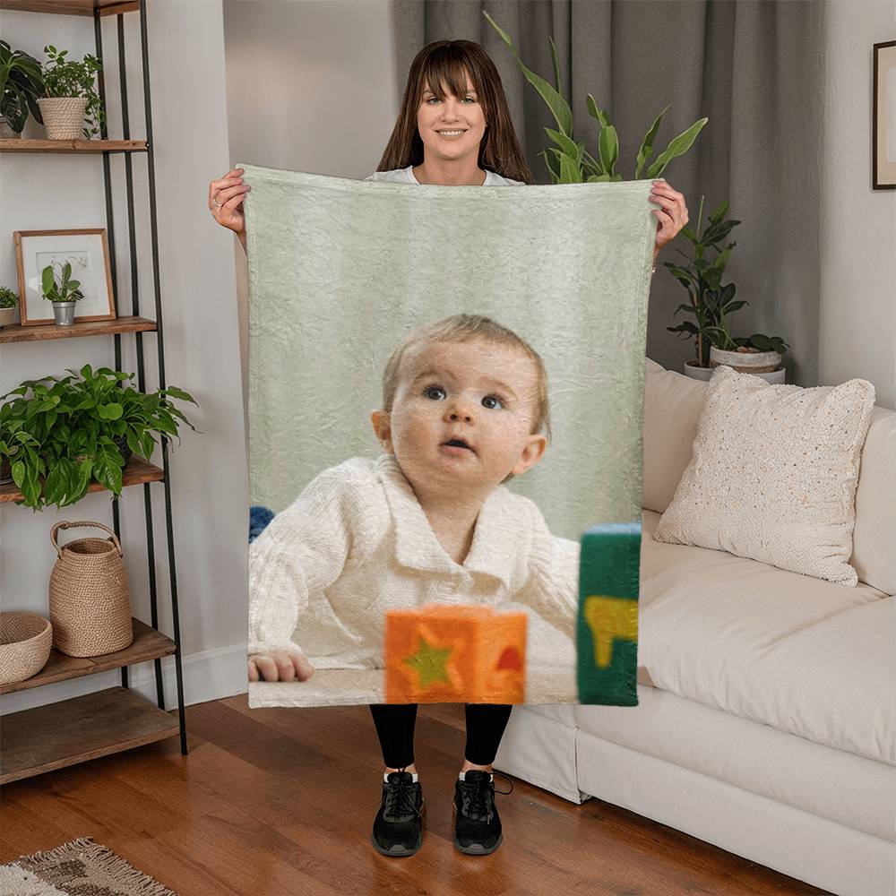 Mink Touch Fleece Blanket