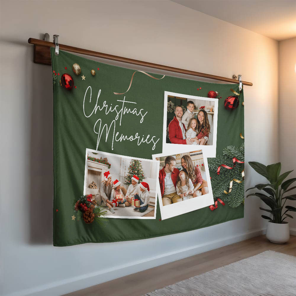 Christmas Personalized Mink Touch Blanket 2  +