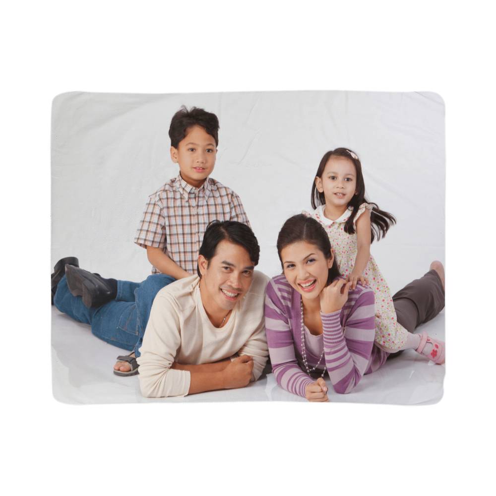 Sherpa Fleece Blanket Landscape