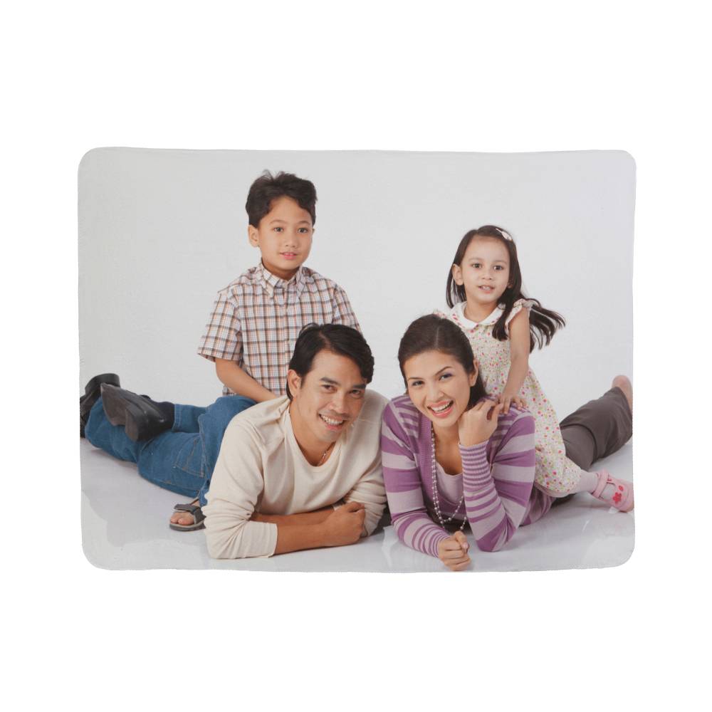 Sherpa Fleece Blanket Landscape