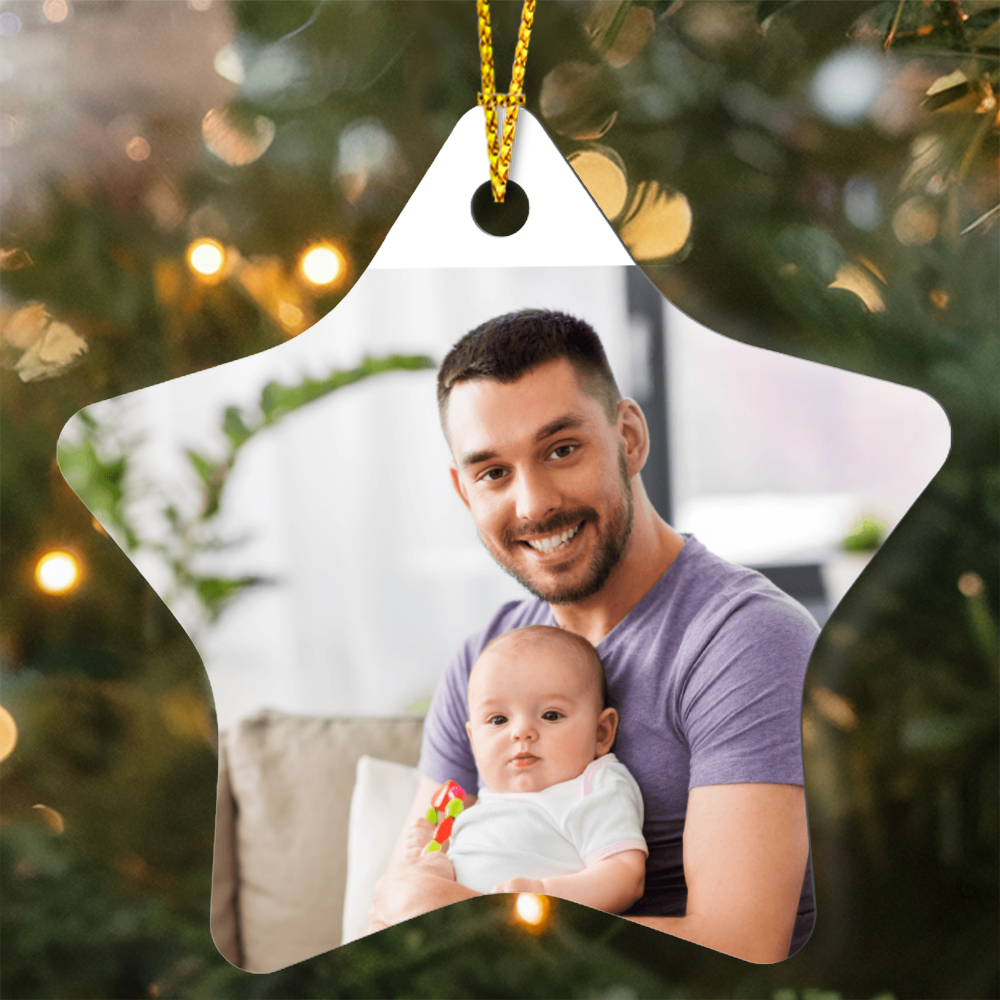 High Gloss Star Ornament