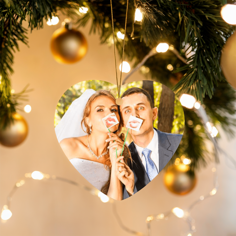 High Gloss Heart Ornament