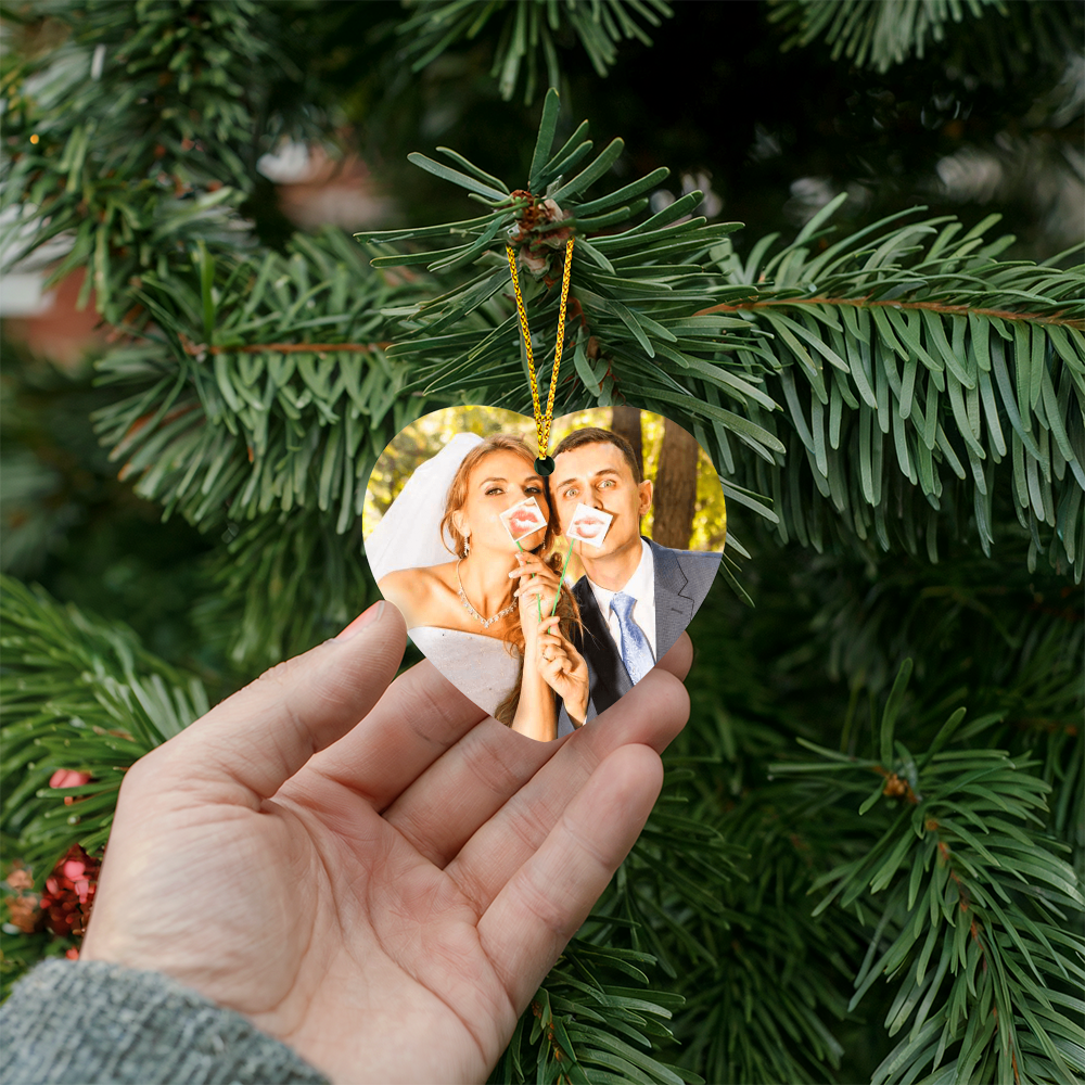 High Gloss Heart Ornament