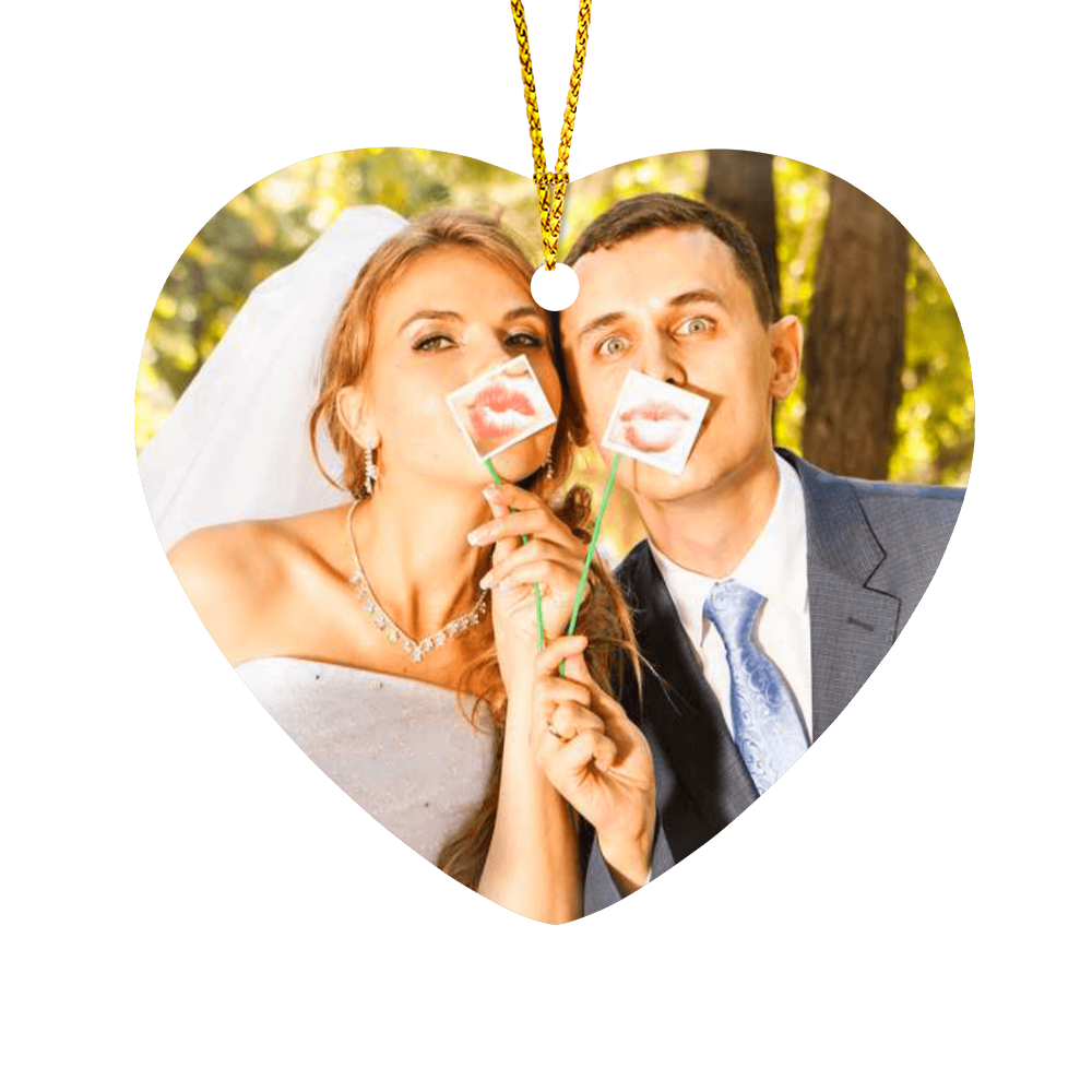 High Gloss Heart Ornament
