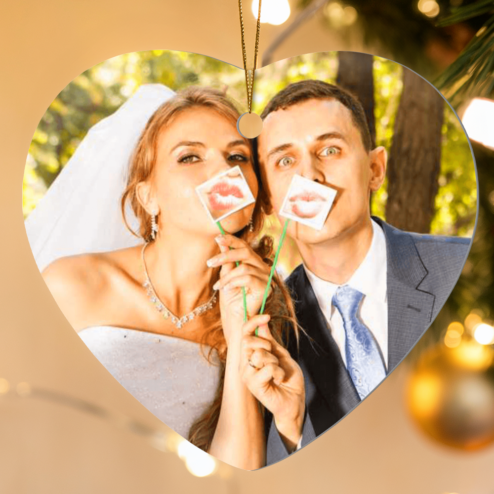 High Gloss Heart Ornament