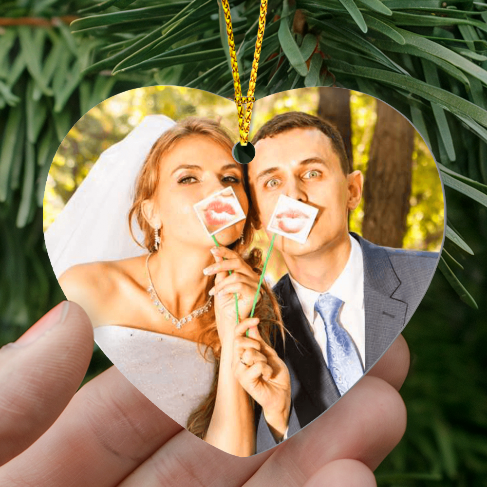 High Gloss Heart Ornament