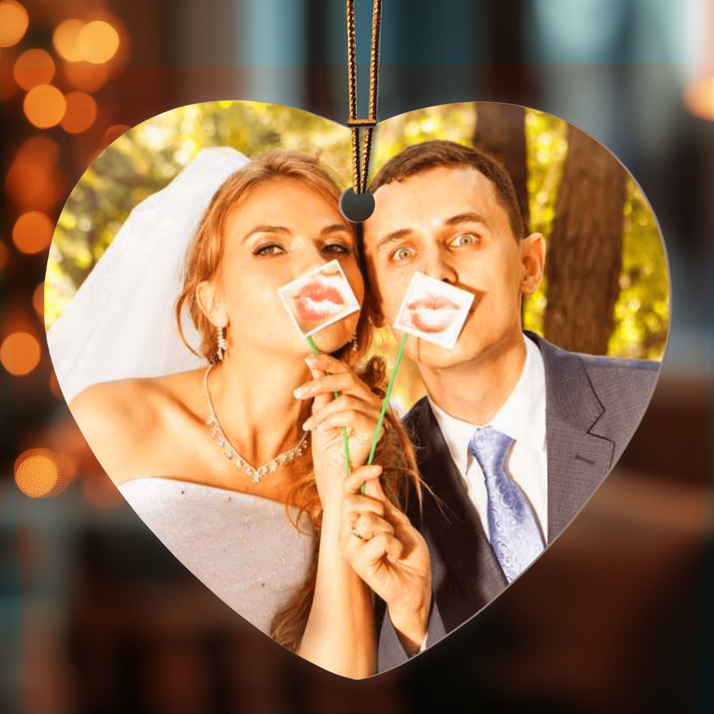 High Gloss Heart Ornament