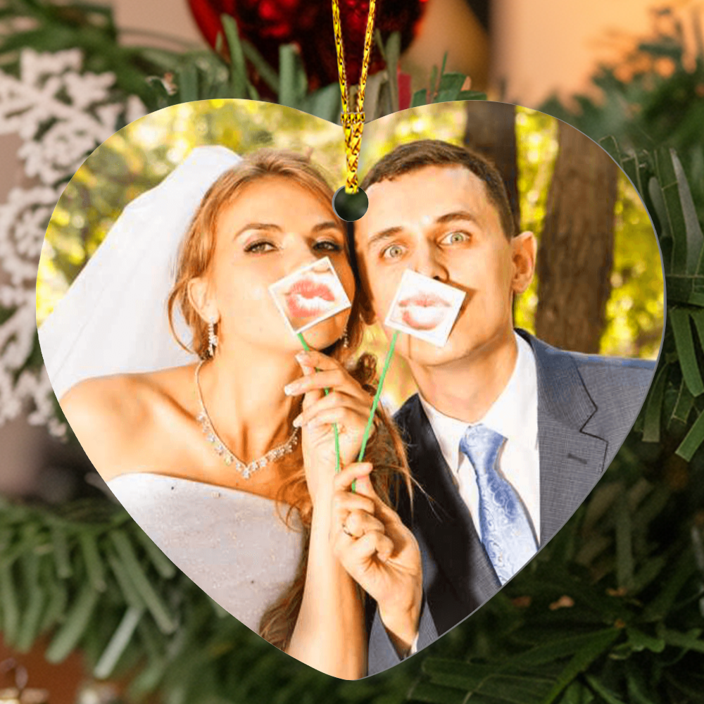 High Gloss Heart Ornament
