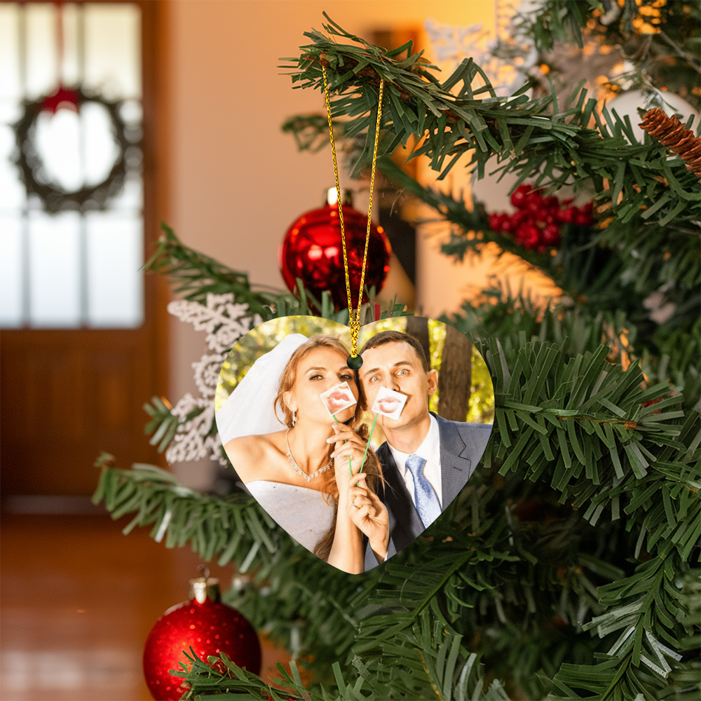 High Gloss Heart Ornament