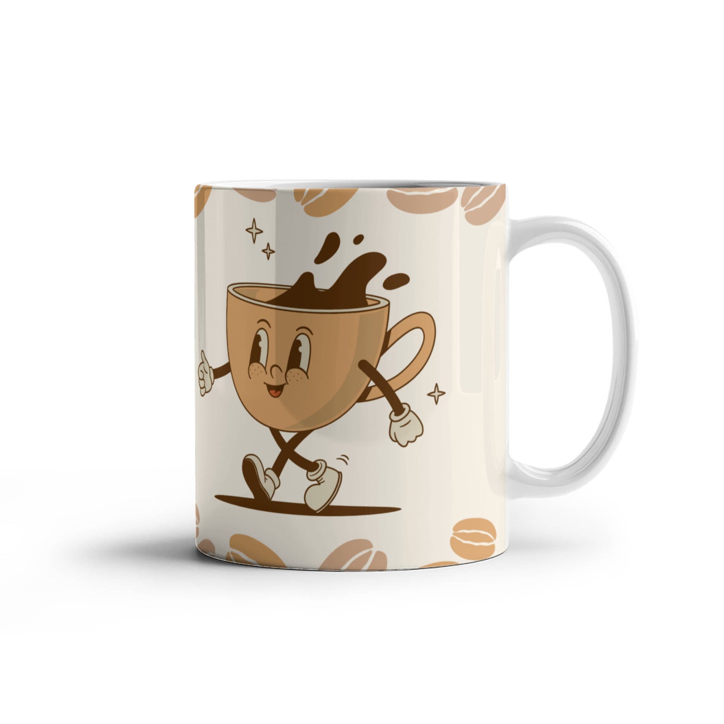 Personalized White Ceramic Mug