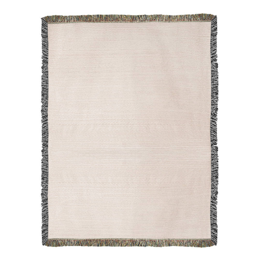 Photo Heirloom Woven Blanket (Portrait) UPLOAD