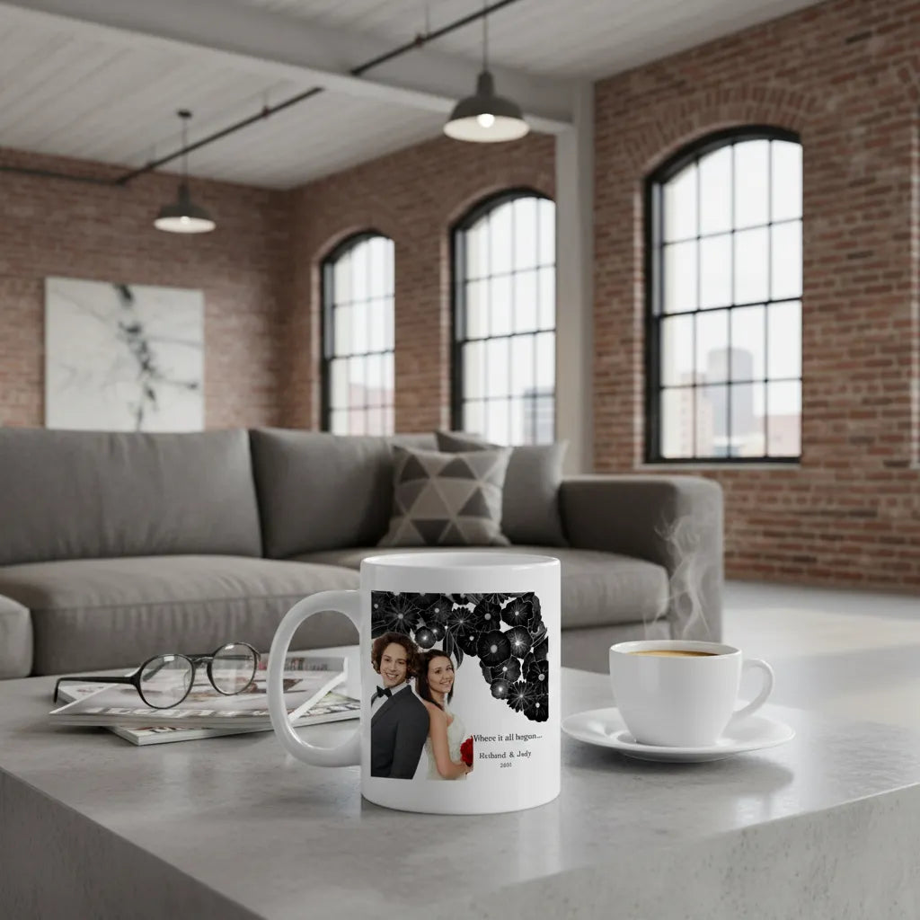 White Ceramic Mug