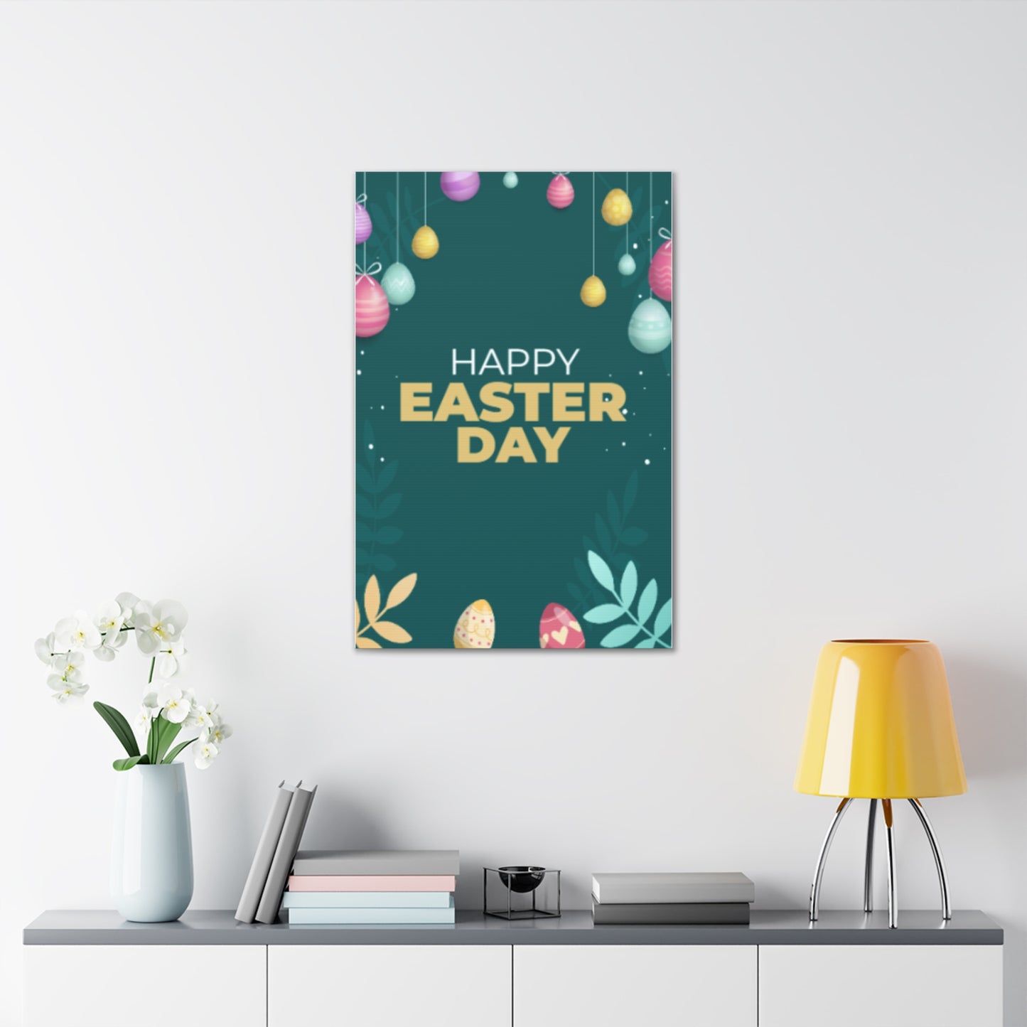 CANVAS 36x24 EASTER DESIGN 1