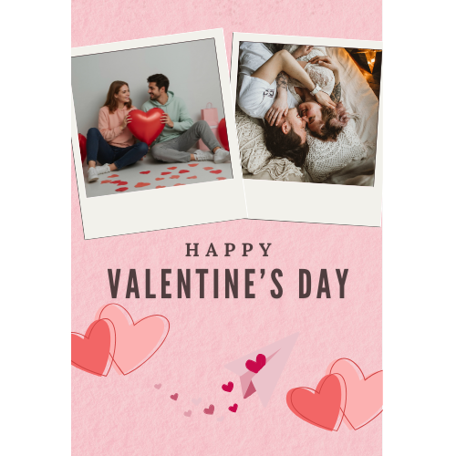 Personalize Valentines Canvas 1