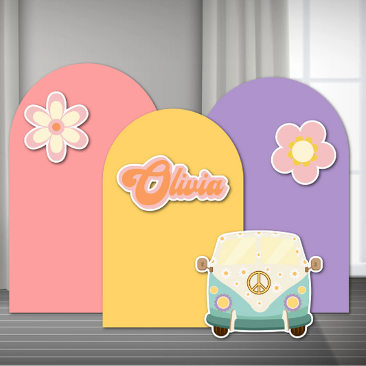 GROOVY VAN SET #3