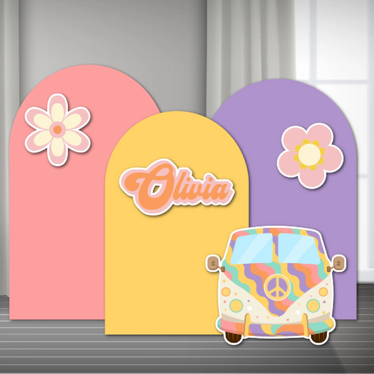 GROOVY VAN SET #4