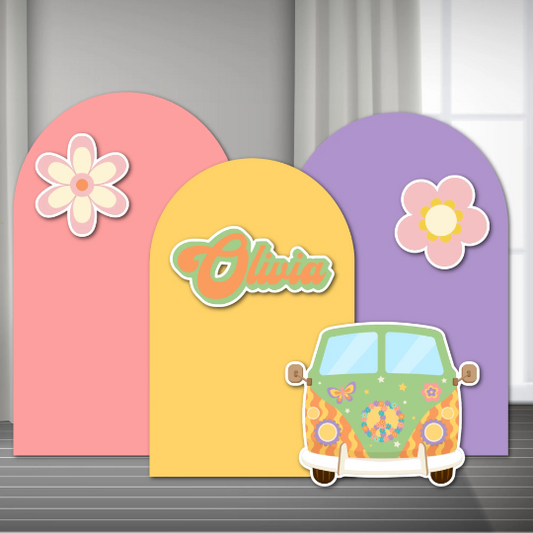 GROOVY VAN SET #2
