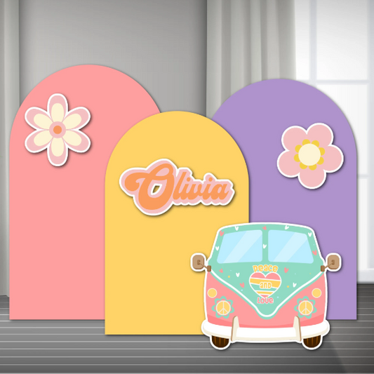 GROOVY VAN SET #5