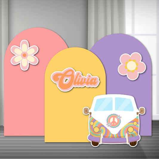 GROOVY VAN SET #6